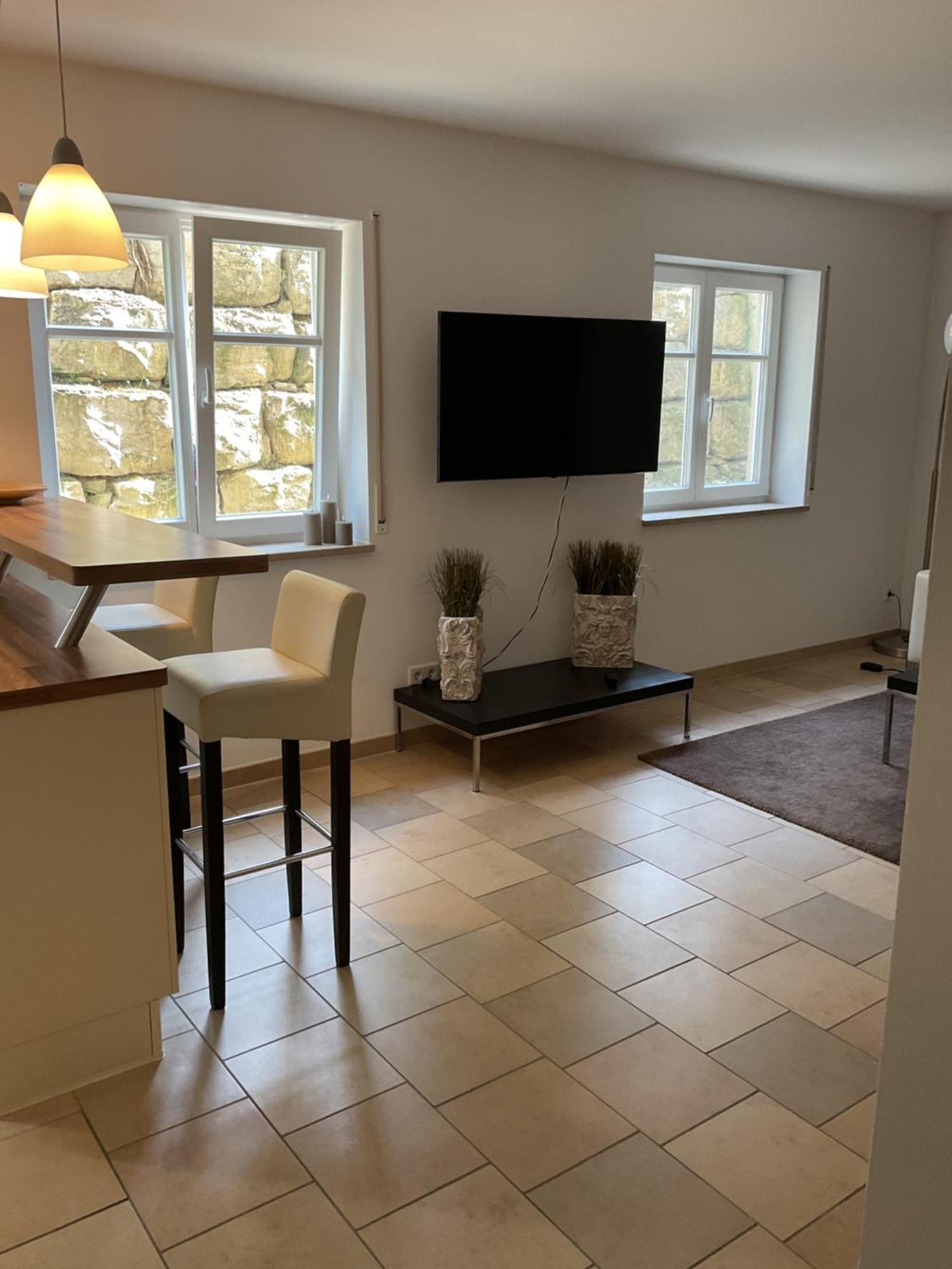 Ferienwohnung Engmann Am Feldrand Dielheim Eksteriør bilde